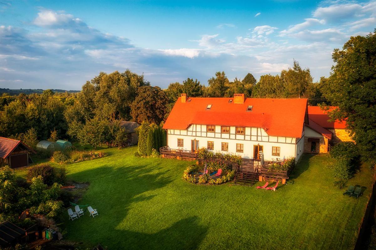 Agroturystyka Dowoli Swieradow-Zdroj Ngoại thất bức ảnh